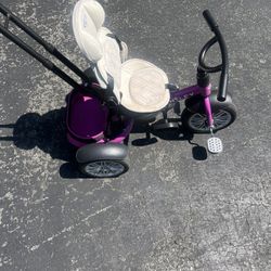 🚲 Bentley 6-in-1 Toddler Trike – Push & Ride Combo (Purple) 🚲
