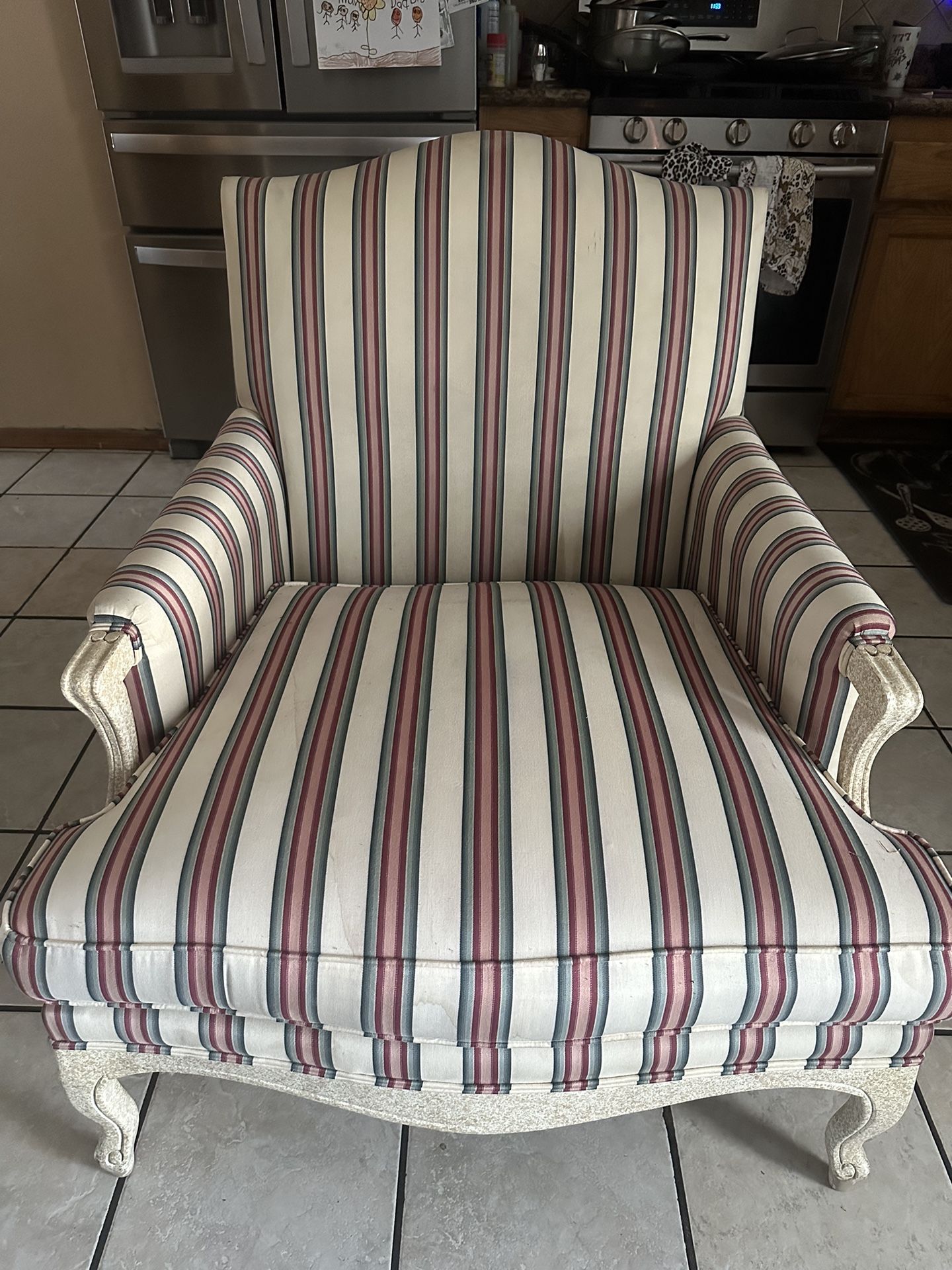 Vintage Cushion Chair 