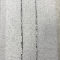 15.15 CTS NATURAL DIAMONDS 14k NECKLACE