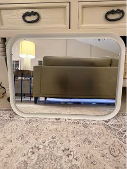 IKEA STORJORM  Mirror with built in light