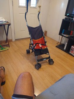 Mickey kids stroller