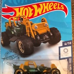2020 Hot Wheels "Mountain Mauler" - 204/250 - GHC94