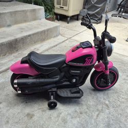 Kids Asom V6 Electric Motorcycle 