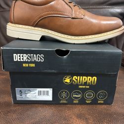 Boys Oxford Dress Shoes
