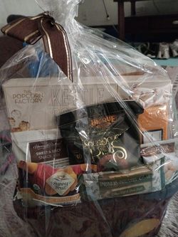 Gift Snack Basket