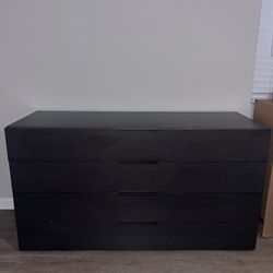 Large Black Dresser 