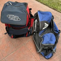 Boombah baseball softball equipment bat bag