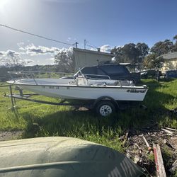 1988 Wahoo Fishing Boat