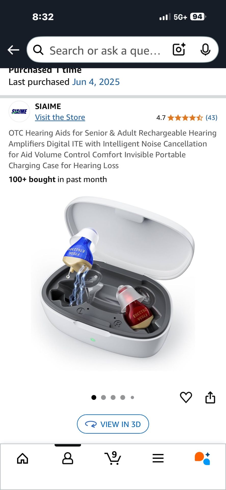 OTC Hearing Aids for Senior