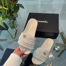 Chanel Sandals- Size 7