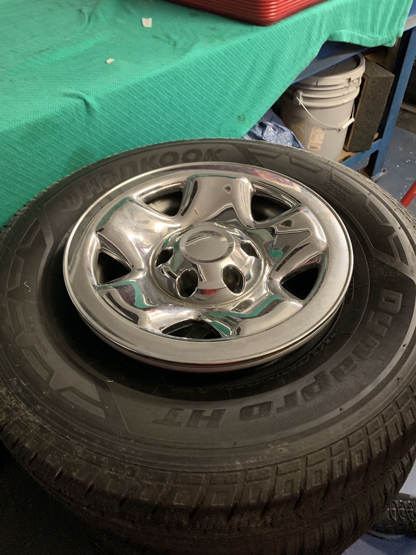 Hankook Dynapro HT tires 245/75/16