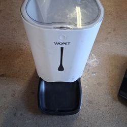 Wopet Automatic Pet Feeder