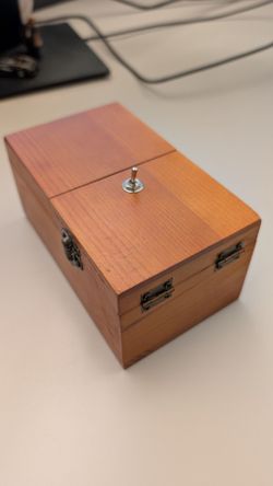 Machine that turns itself off