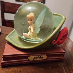 Tinkerbell Snow Globe