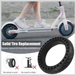 Electric SCOOTER Tire Replacement 