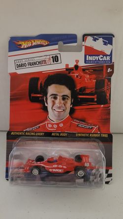 Hot Wheels 2009 Dario Franchitti IZOD Indycar Series Road Course Car Real Riders