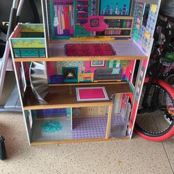 Barbie Large Doll House