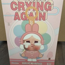 Crying Again Crybaby (UNOPENED)