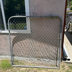 Gate Door  (w 56”  X  57” h)  Approximately 