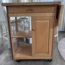 Kitchen Island Storage