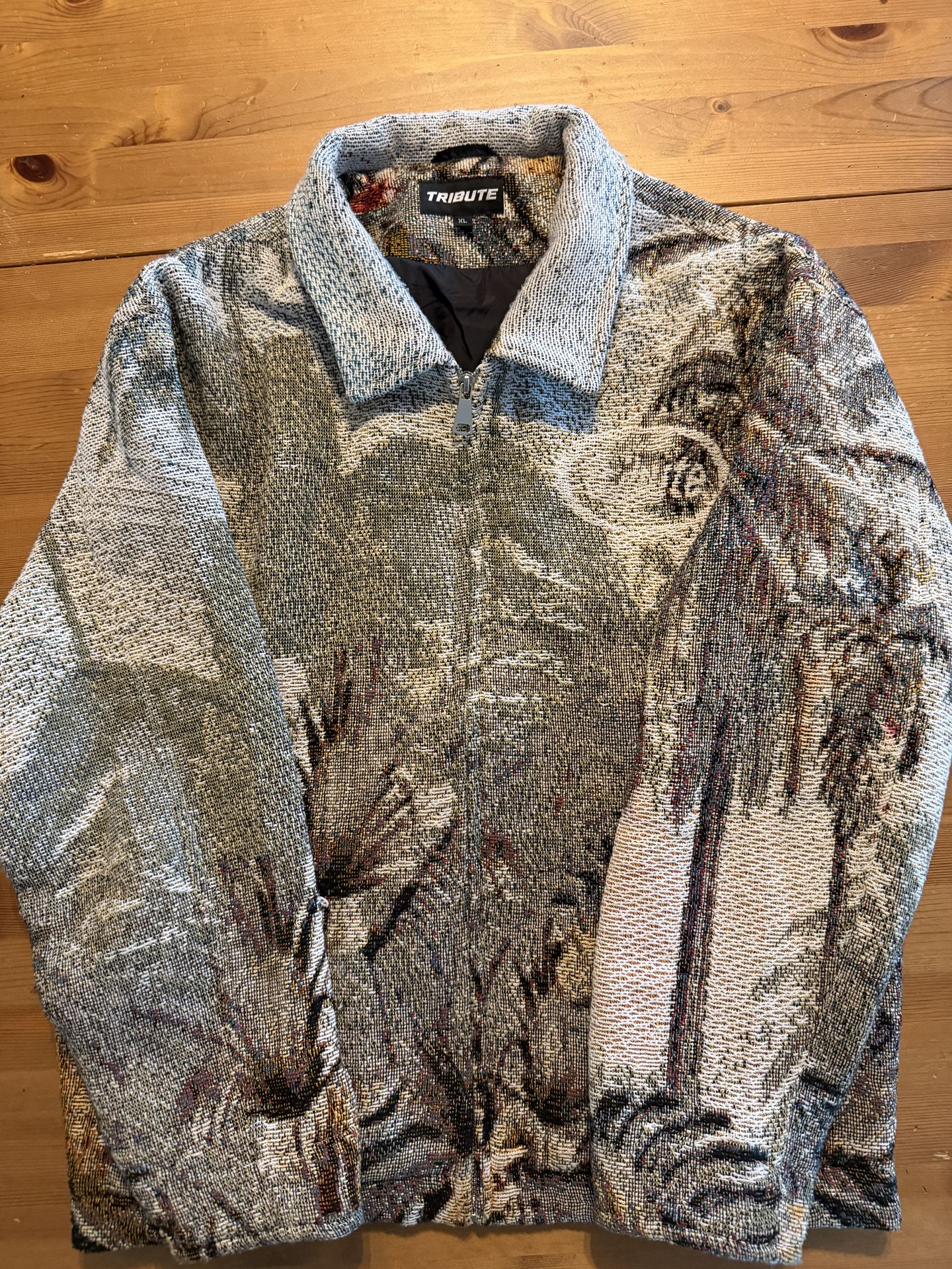 Tribute PNW Tapestry Jacket