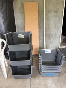 Stackable Storage Bins