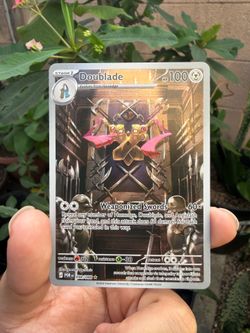 Pokemon Cards/Singles - Doublade IR