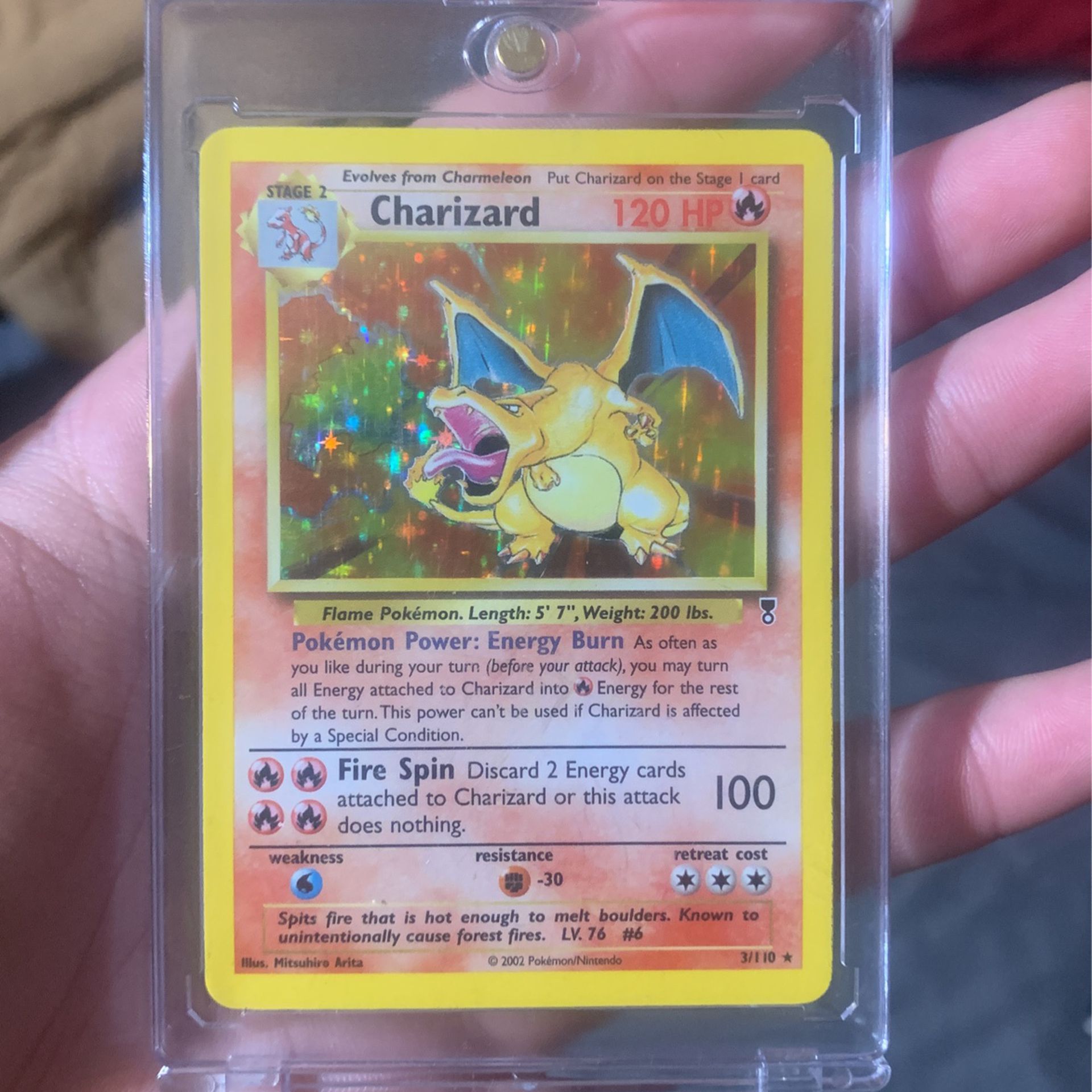 Charizard, Legendary Collections