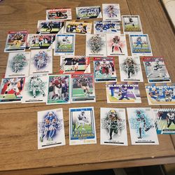 30 football inserts like sack attack and celebrations