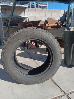 Big O tire. A/T Ii 17in