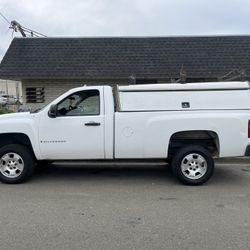 2008 Chevy Silverado With Camper!