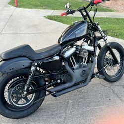 2012 Harley Davidson Sportster Custom