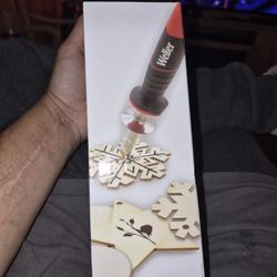 🔥 FOR SALE: Weller 25W Woodburning Kit (35-Piece Set) 🔥