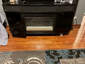 Electric fireplace