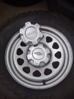 17"Rines y Llantas Chevy Silverado GMC Sierra