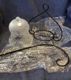 Princess House / Hanging Candleholder/Planter