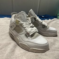 Jordan 4 Pure Money Used Size 8.5 Message Before For Details.  