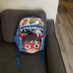 Ryan’s World Backpack And Lunch Bag