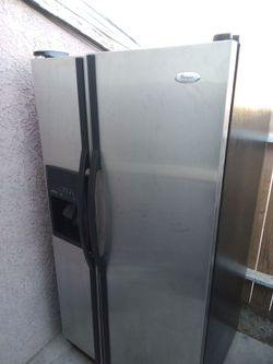 Refrigerator and stove for sale..