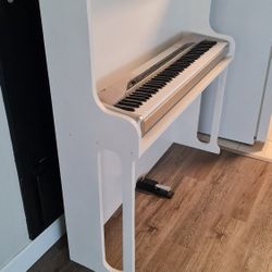 Piano Shelf / Keyboard Stand (Shell) Musical Cabinet
