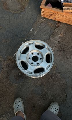Aluminum Rim For Chevy Avalanche 2003-2007