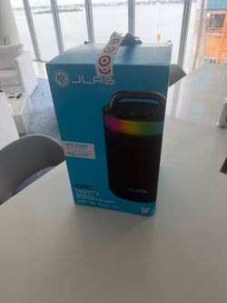 JLab Epic Party Portable Bluetooth Speaker