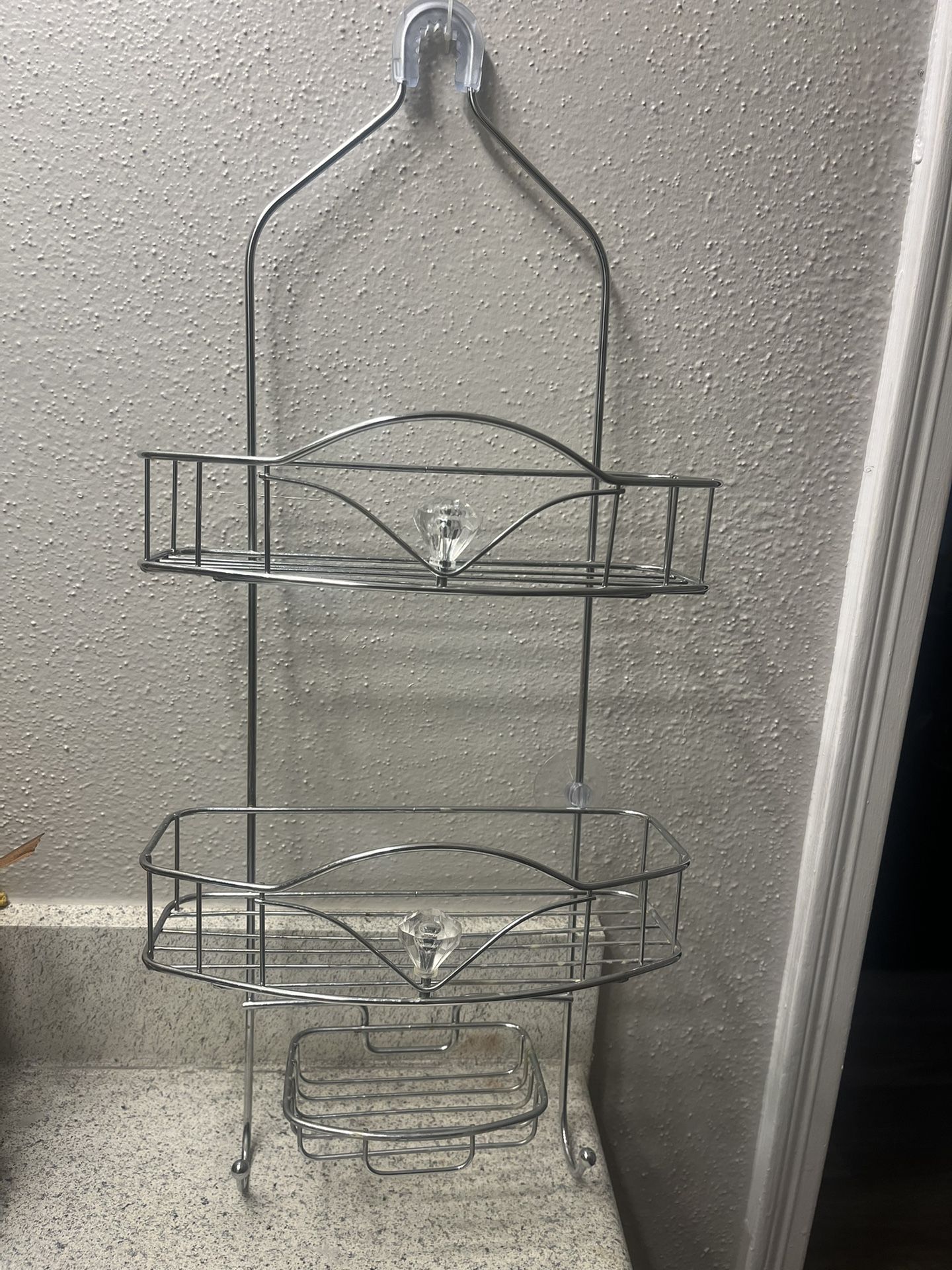 Glam Shower Shelf🚿