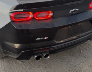 Camaro ss rear bumper