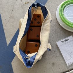 Yard Yahtzee (never Used) Comes With Bag