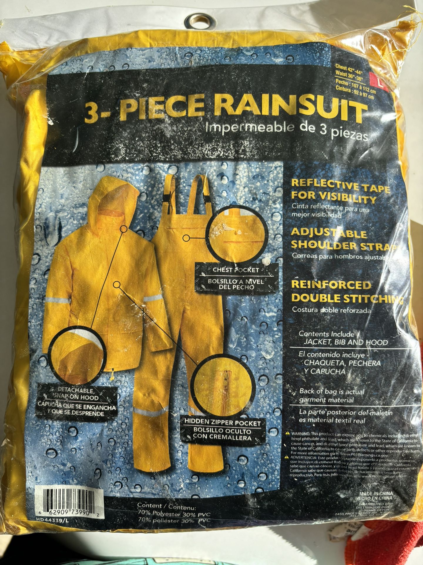 Rain Suit/ Rain Coat 