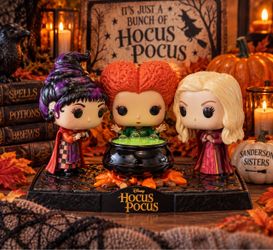 Hocus Pocus Sanderson Sisters Funko Pop! Movie Moments #560 – Spirit Exclusive
