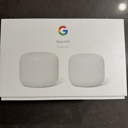 Google Nest WiFi