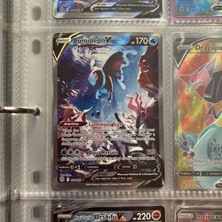 Lumineon v Alt Full Art Nm