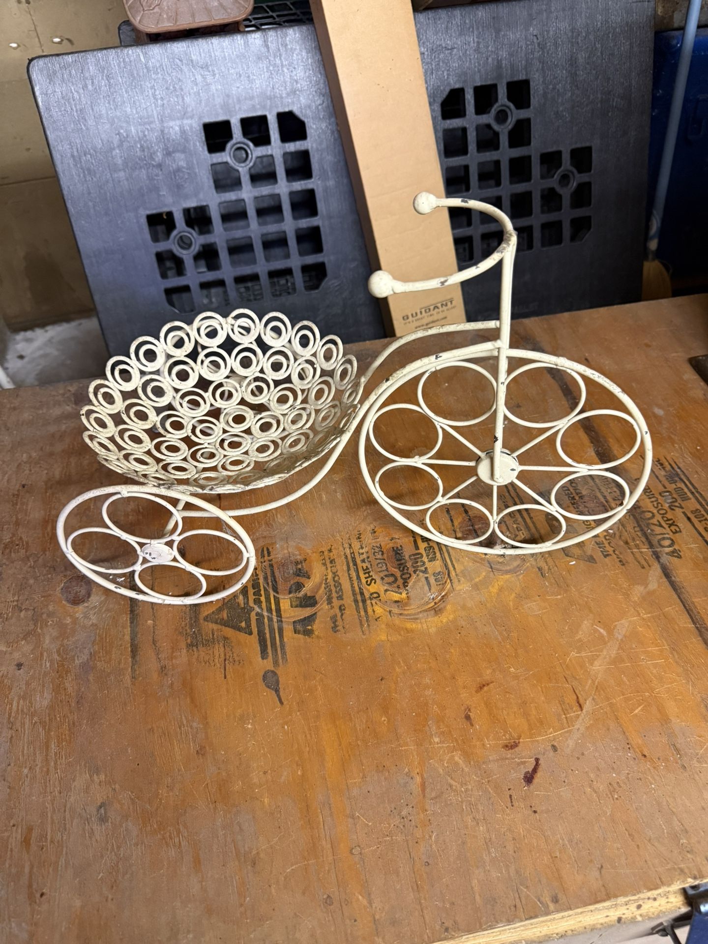 Vintage Bicycle Plant Stand